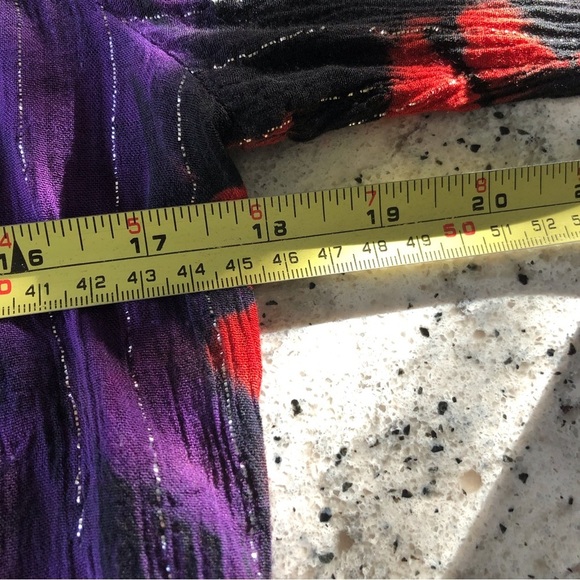 Silver thread top​ - Picture 6 of 7